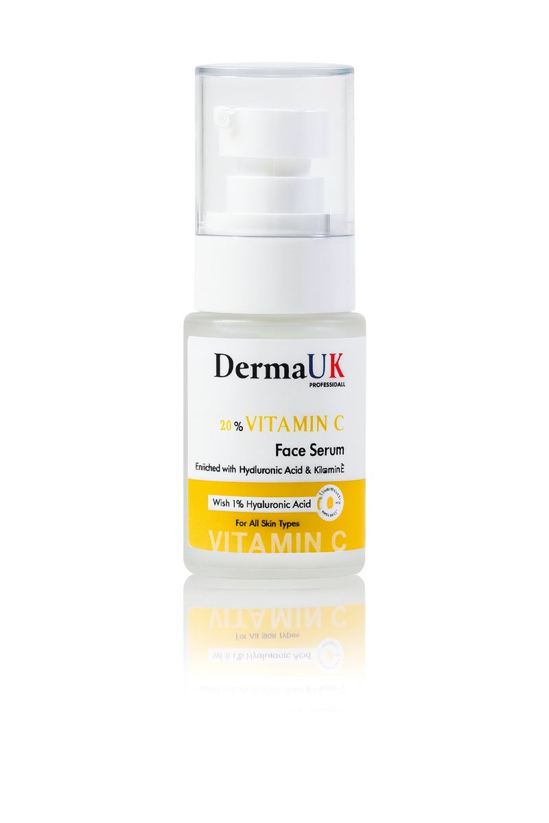 DermaUK Professional Vitamin C Brightening Serum