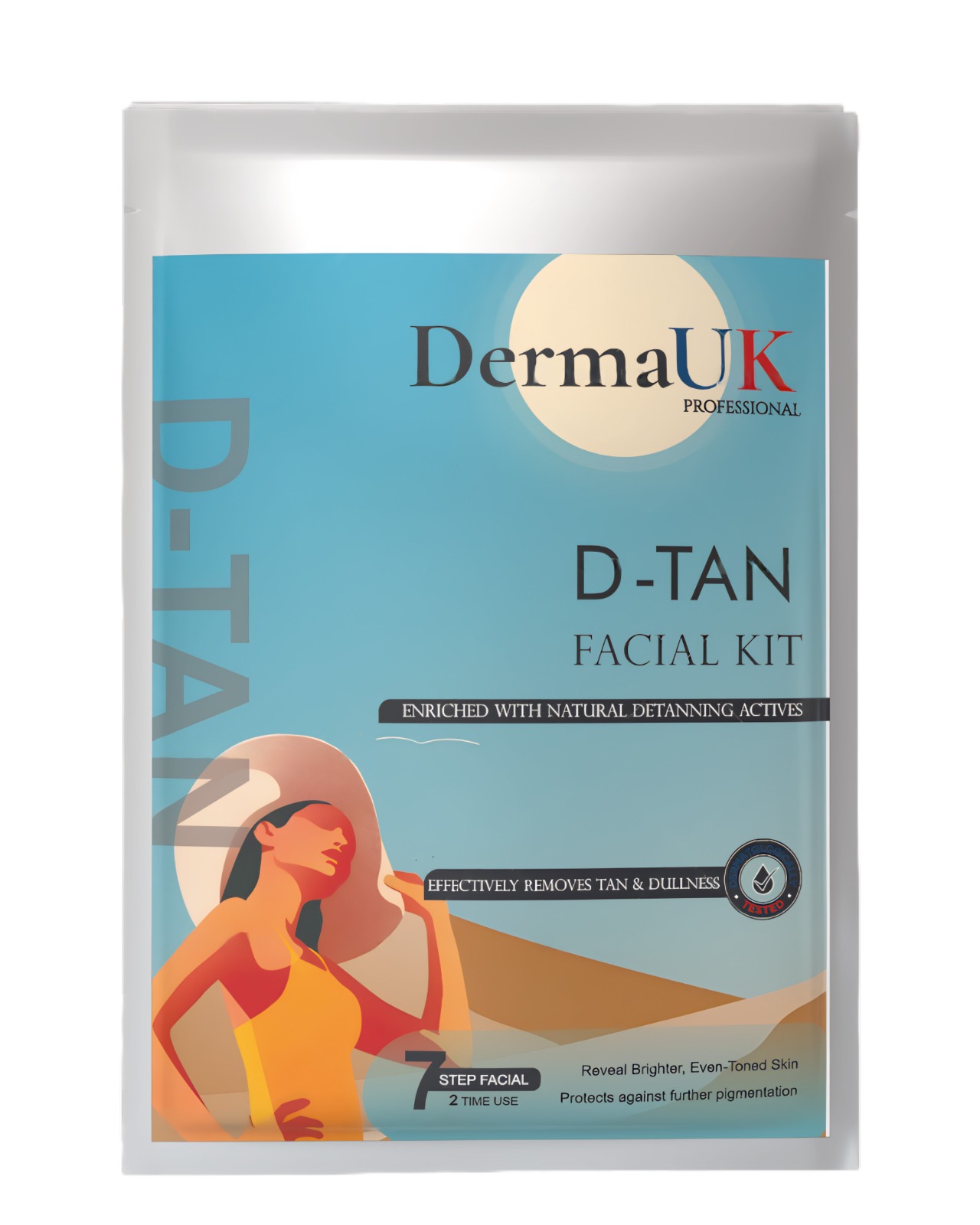 D-Tan Facial Kit